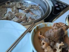 -绿岛港轩海鲜烤肉涮锅自助餐厅