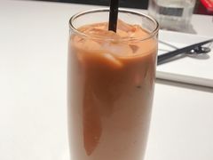 港式冻奶茶-千日贺茶餐厅(开发区安盛店)
