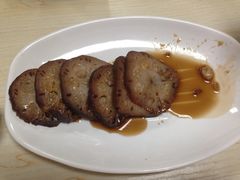 蜜汁藕-苓记南京鸭血粉丝.皮肚面(县东巷店)