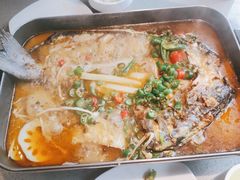 青花椒烤鱼-半天妖烤鱼(方庄店)