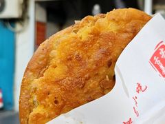 鲜肉鸡蛋锅盔-军屯锅魁(城市花园店)