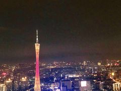 -广州柏悦酒店·悦吧·顶楼露天酒吧