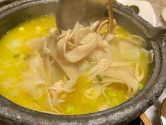 鸡汁脆笋-花舍·新派粤菜·西餐·下午茶(亚运村·鸟巢店)
