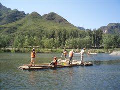 -十渡东湖港风景区