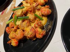 咸蛋黄焗虾球-一棠龙虾(徐家汇城开YOYO店)