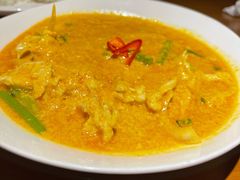 黄咖喱炒鸡-泰国餐厅 Thai Food(裕华万达店)