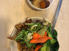 -清和园素食自助餐厅(义信堂美食城店)