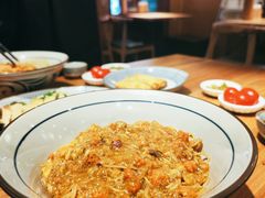蟹黄金拌面-南小蟹手工點心(三里屯店)