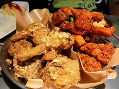 -富乐满韩国正宗炸鸡韩国料理(虹泉路店)