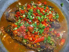 香煎特色木嫩鱼-建辉湖南土菜馆(南大街店)