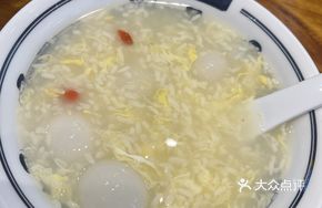 Egg and Rice Wine Glutinous Balls