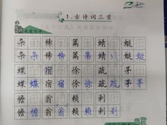 -赵汝飞练字硬笔书法(博泰国际校区)