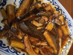 炒鳝糊-同得兴面馆.苏式面.三虾面(园区店)