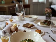 帝王蟹蟹肉烩饭配甜豆和莳萝-Jean Georges