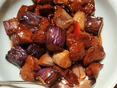 杭州茄子炒牛柳粒-北京柏悦酒店·锦庭餐厅Dining Room