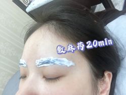 -西施无菌半永久纹绣眉眼影唇轻增发纹发际线