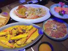 咖喱炒蟹-蟹之国·精品蟹料理(极地店)