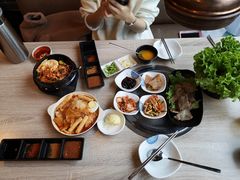 -郑阿姨的家·이모네·韩料&烤肉(武川路店)