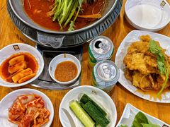 -喇喇排骨火锅·传统韩式脊骨汤(望京西园总店)
