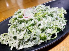 蒸茼蒿-山丹丹西北菜(金贸大厦店)