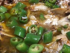 -探鱼·鲜青椒爽麻烤鱼(苏宁广场店)