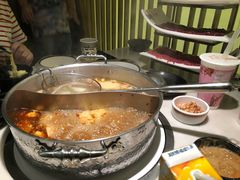 -左庭右院鲜牛肉火锅(浦江欢乐颂店)