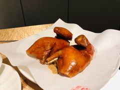 脆皮乳鸽-北京泰富酒店-柏景轩中餐厅