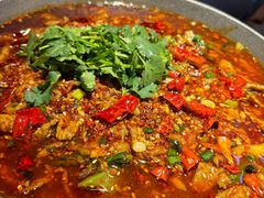 -万重锦·人文川菜馆(骡马市店)