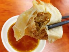 蟹粉小笼包-忆秦园小笼包(惠山古镇总店)