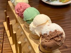 水果拼盘冰淇淋-ALLORA意大利餐厅(丰盛里店)