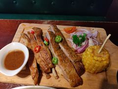 德式炭烤羊排-马迭尔德式西餐精酿啤酒屋(中央大街店)