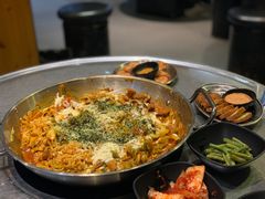 -山·烤辣鸡韩国料理(西溪路店)