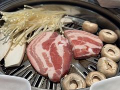 -青松馆韩国料理(香港中路佳世客店)