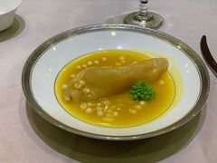 秘烧鸡头米花胶配粽香米饭-虹御轩·传承江浙菜(虹桥店)
