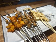 -老胖串店(浆水泉路店)