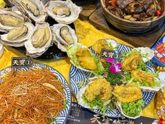 -天宝食坊·啫啫煲大排档(西华路店)