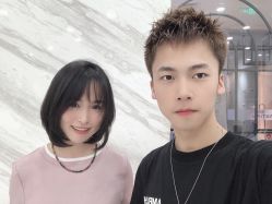 -3AM HAIR SALON染发烫发接发