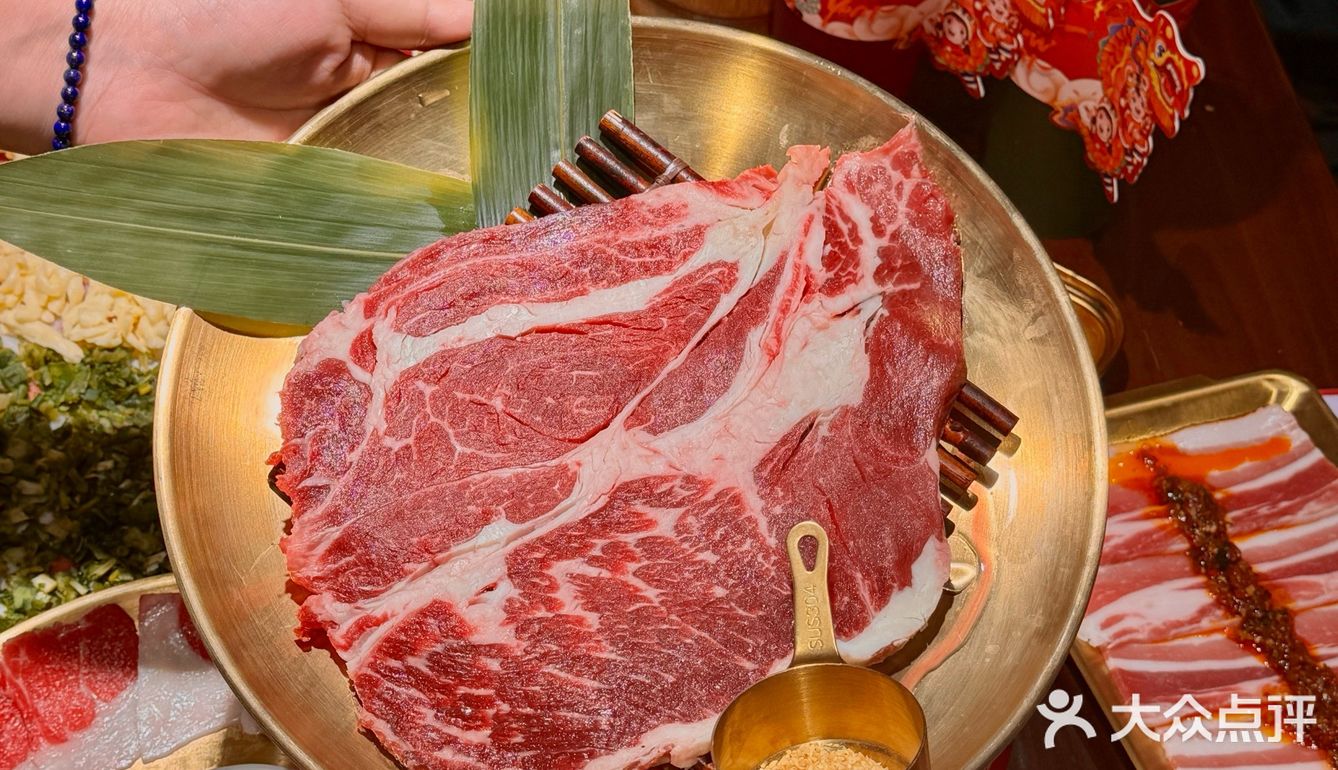 菜够吃？？莱吃够！石家庄吃肉大王来这里！