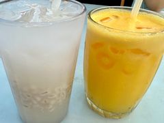 Fresh&nbsp;Orange&nbsp;Juice-明记烧鱼美味店
