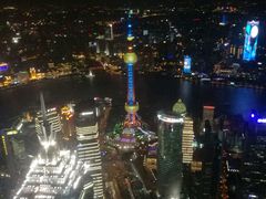 -上海环球金融中心云端足球盛典