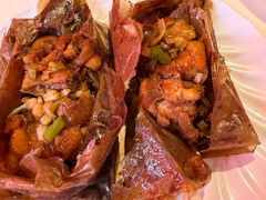 驰名纸包鸡-粤北餐馆