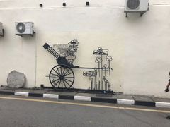 -槟城街头艺术街区