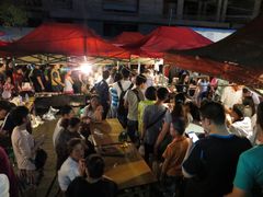 大堂-清真老马家国华牛奶鸡蛋醪糟(正宁路店)