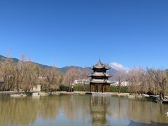 -丽江悦榕庄酒店-明月·雪山庭院餐厅