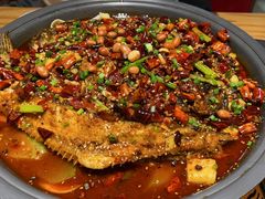 -锦尚阁烤鱼•天津菜(宣武门胡同店)