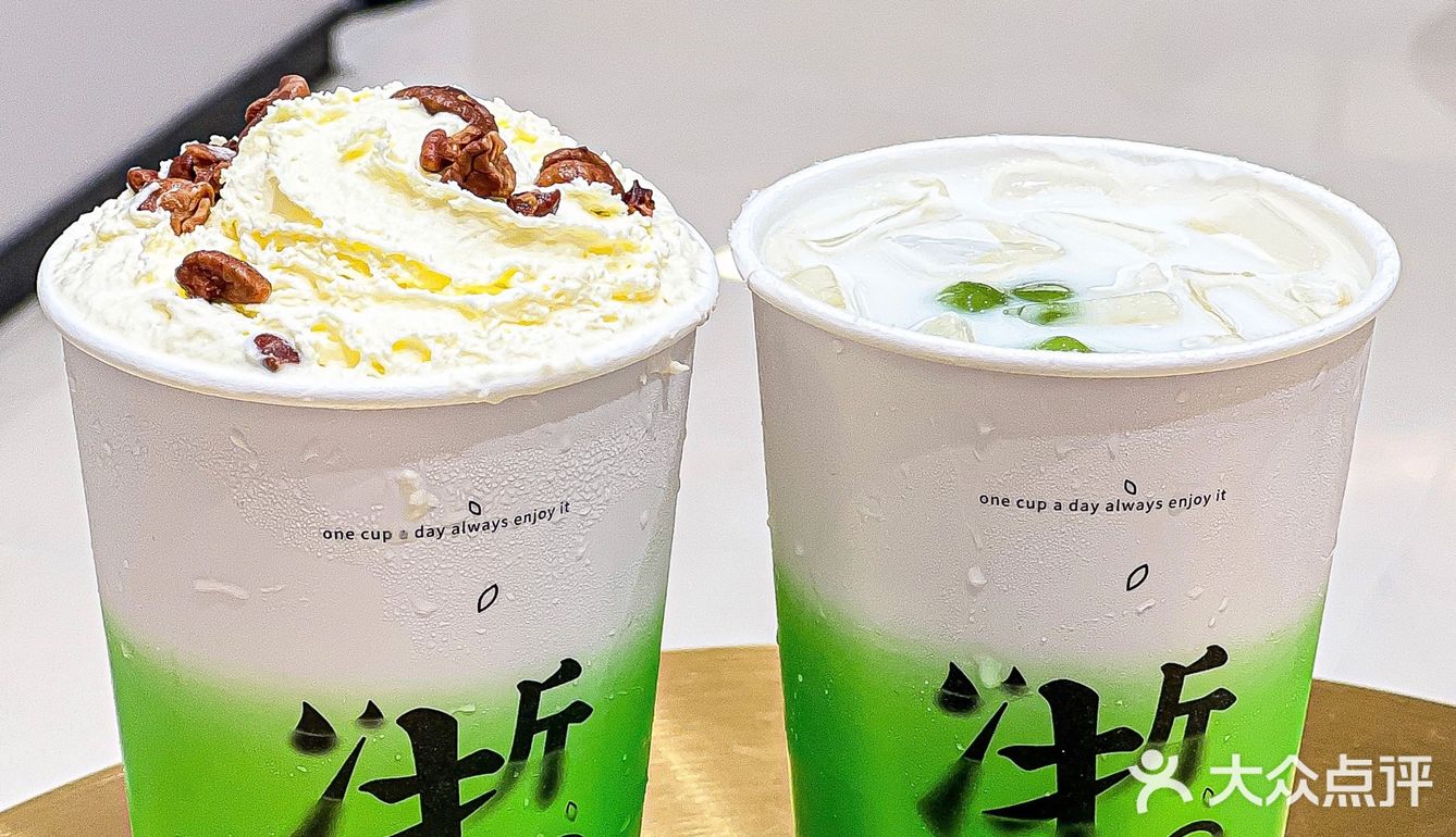 感谢大数据✅龙井奶茶不再是杭州限定全国🉑️