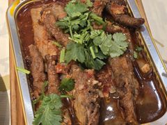 锡纸虎皮凤爪-串盟烧烤大排档·长沙美食地标(星沙店)