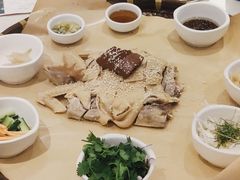 顺德簸箕捞鸡-顺丰轩园林酒家(天河店)