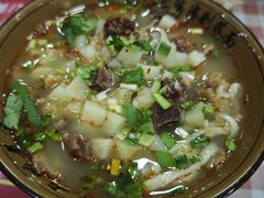 -白氏老婆婆干羊肉剁荞面·非物质文化遗产品牌(靖边总店)