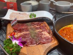 -热火朝天鲜切牛肉火锅(南强街巷店)